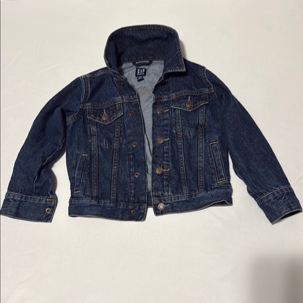 GAP Blue Jean Jacket Classic Denim Style